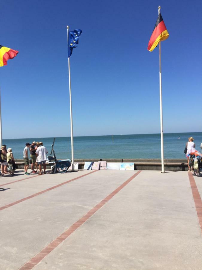 Le Bellevue Apartment Wimereux Ngoại thất bức ảnh